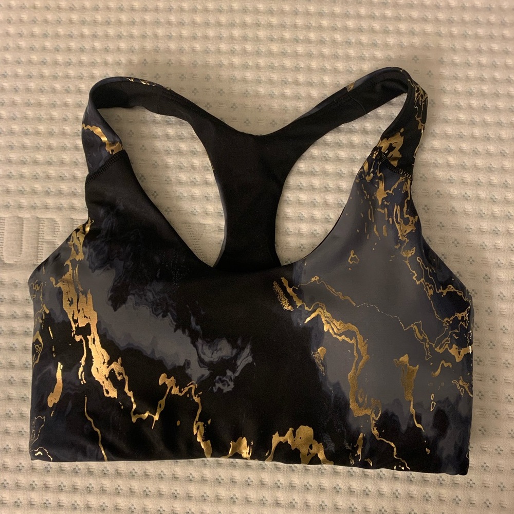 Old Navy Marble Sports Bra Size Small